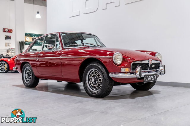 1976 MG B GT V8 