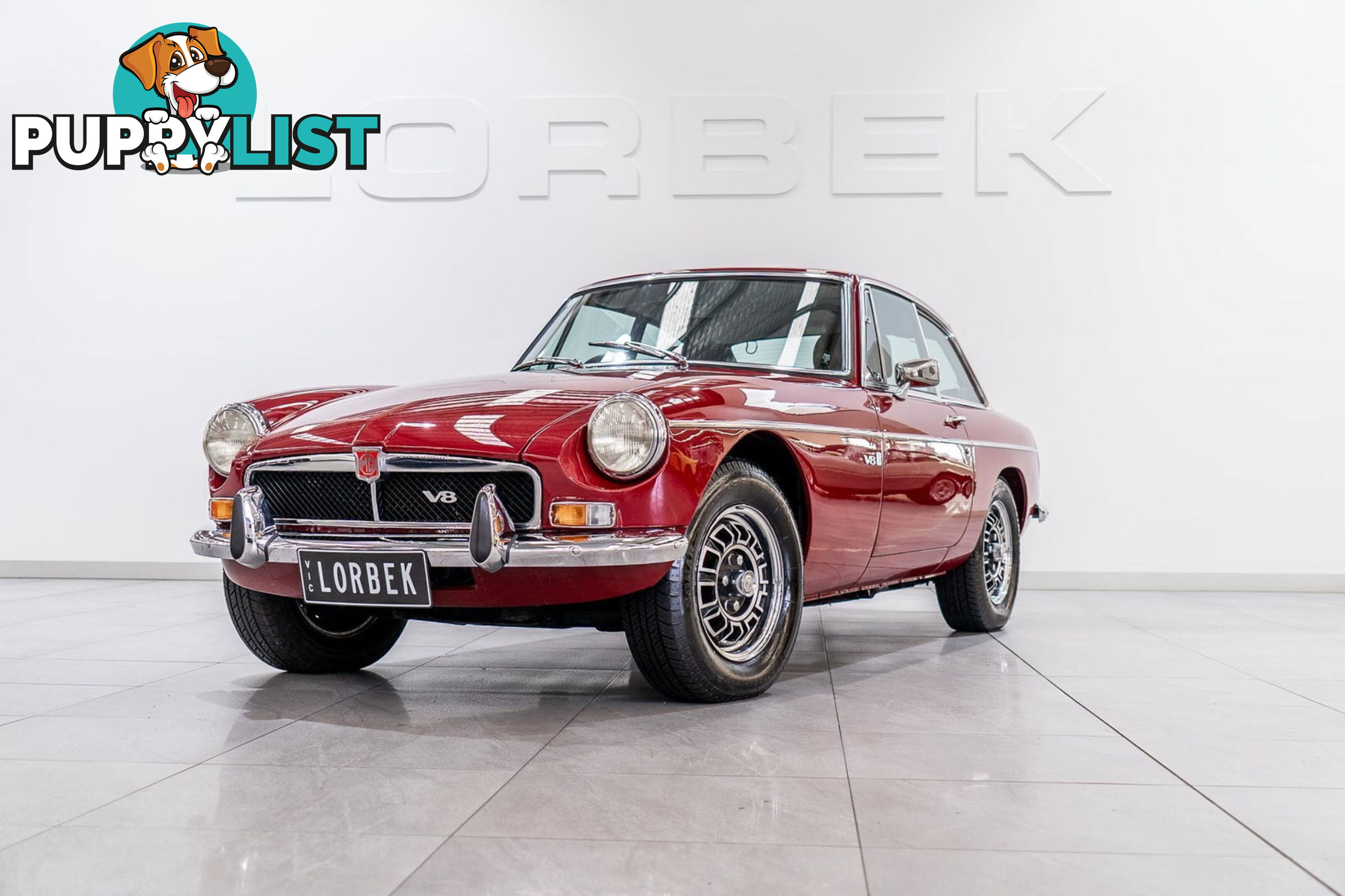 1976 MG B GT V8 