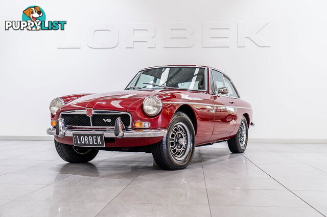 1976 MG B GT V8 