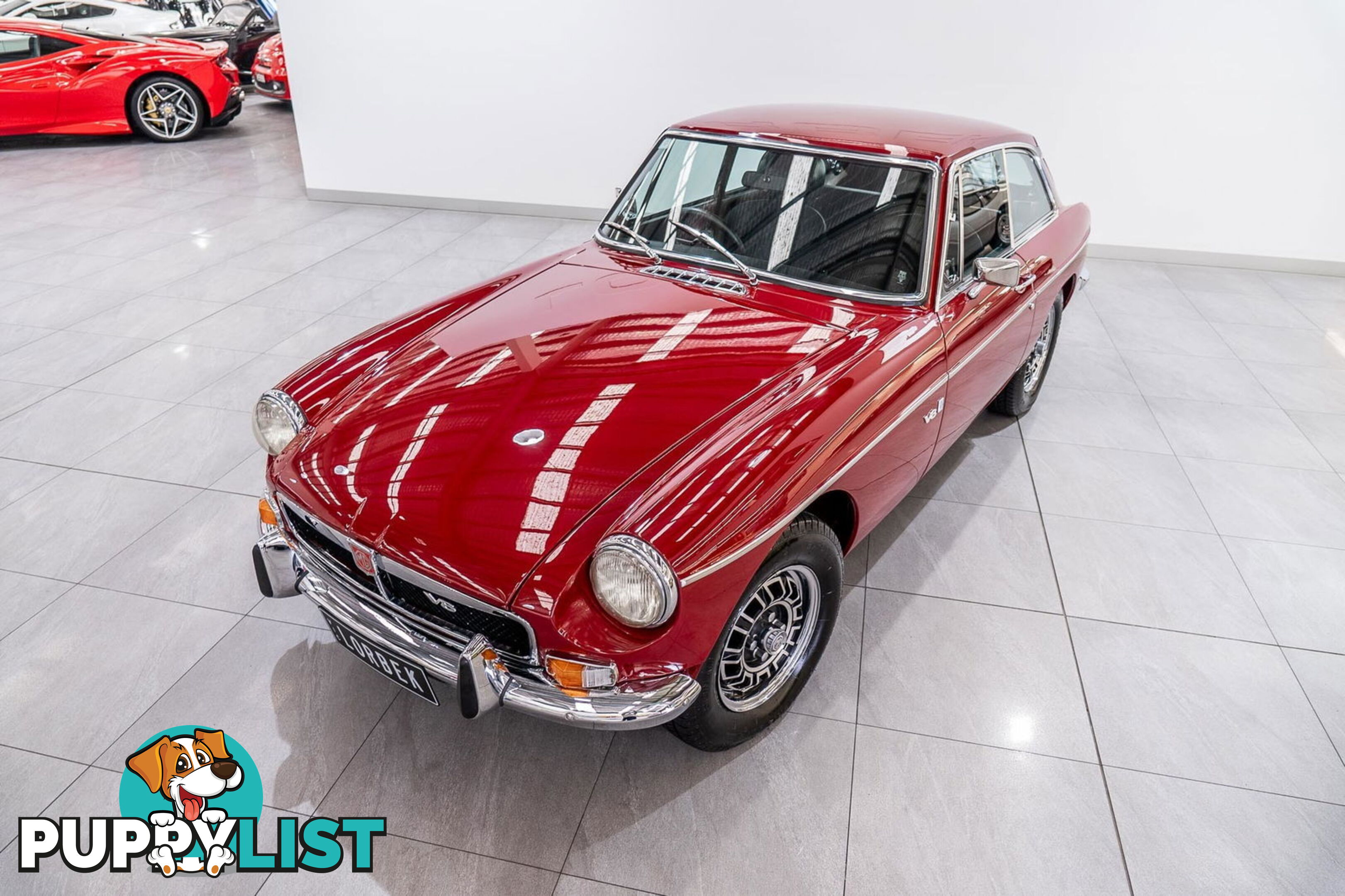 1976 MG B GT V8 