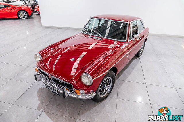 1976 MG B GT V8 