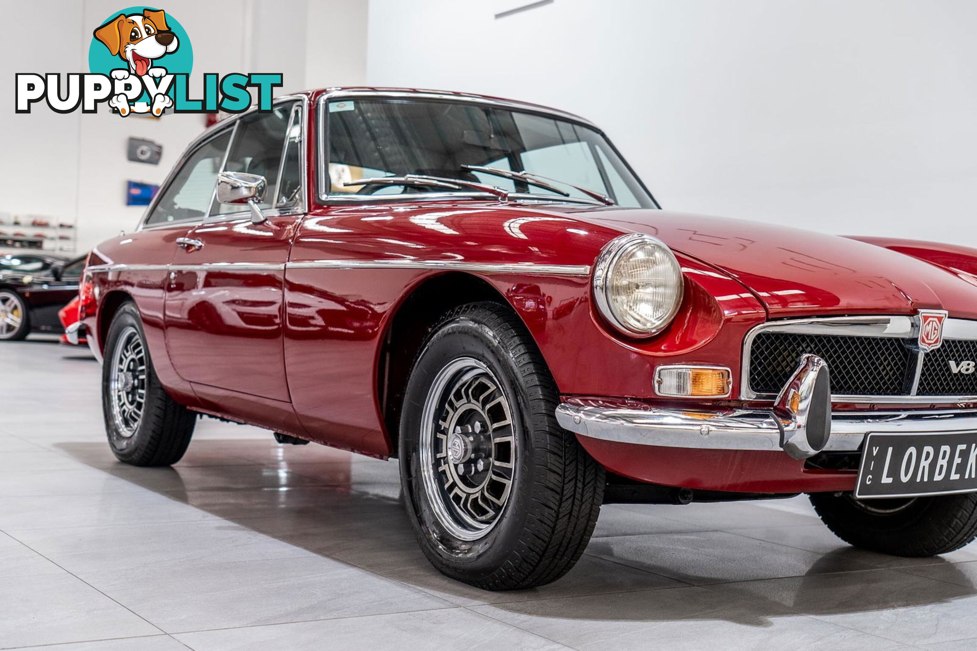 1976 MG B GT V8 