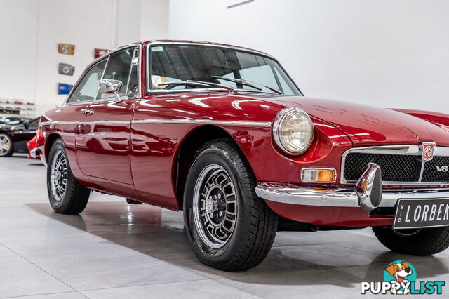 1976 MG B GT V8 