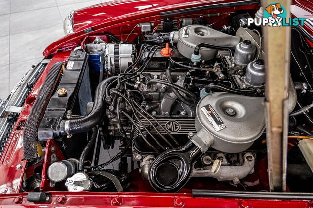 1976 MG B GT V8 