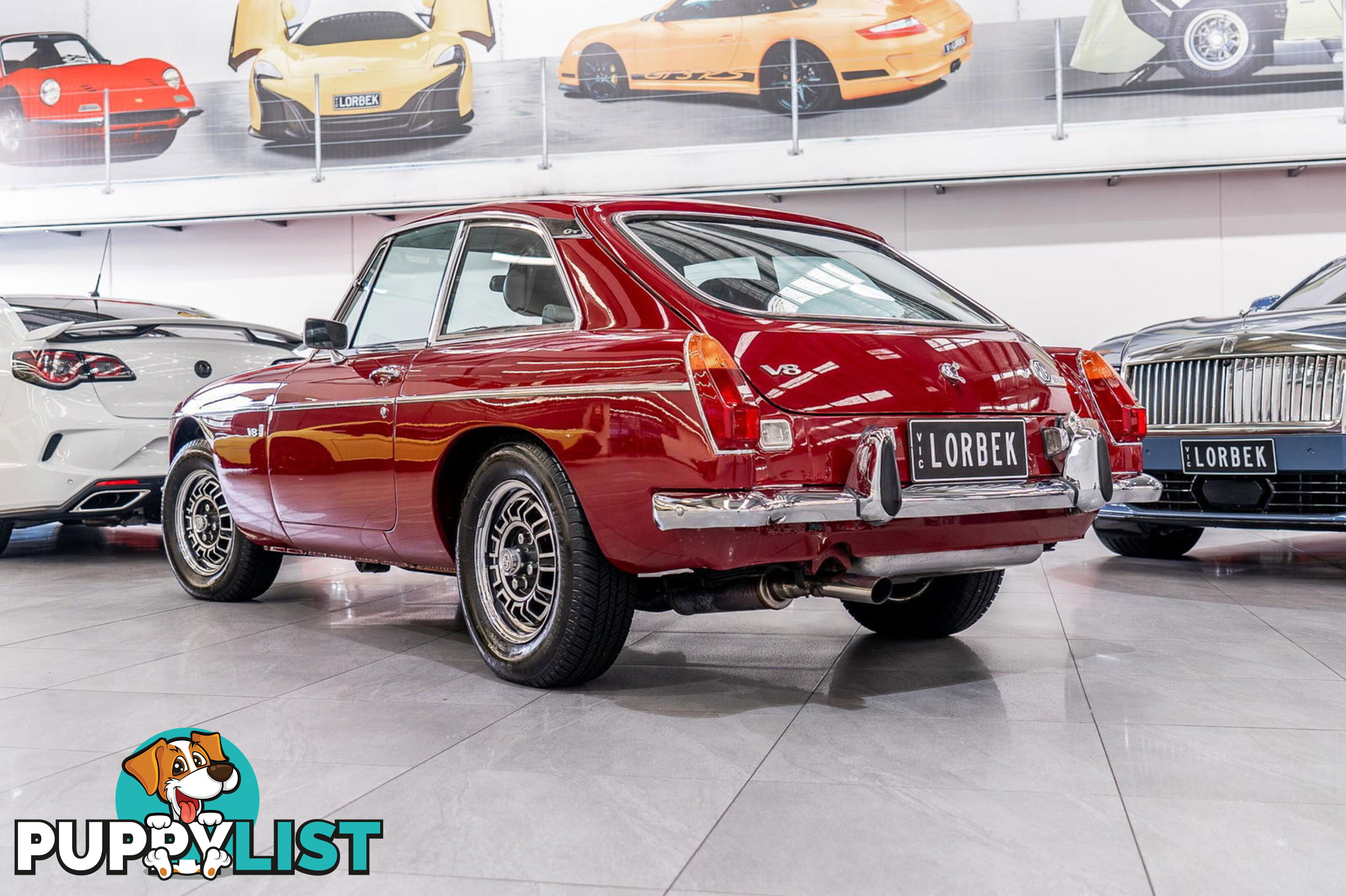 1976 MG B GT V8 