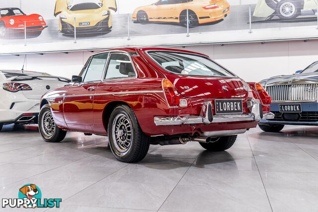 1976 MG B GT V8 