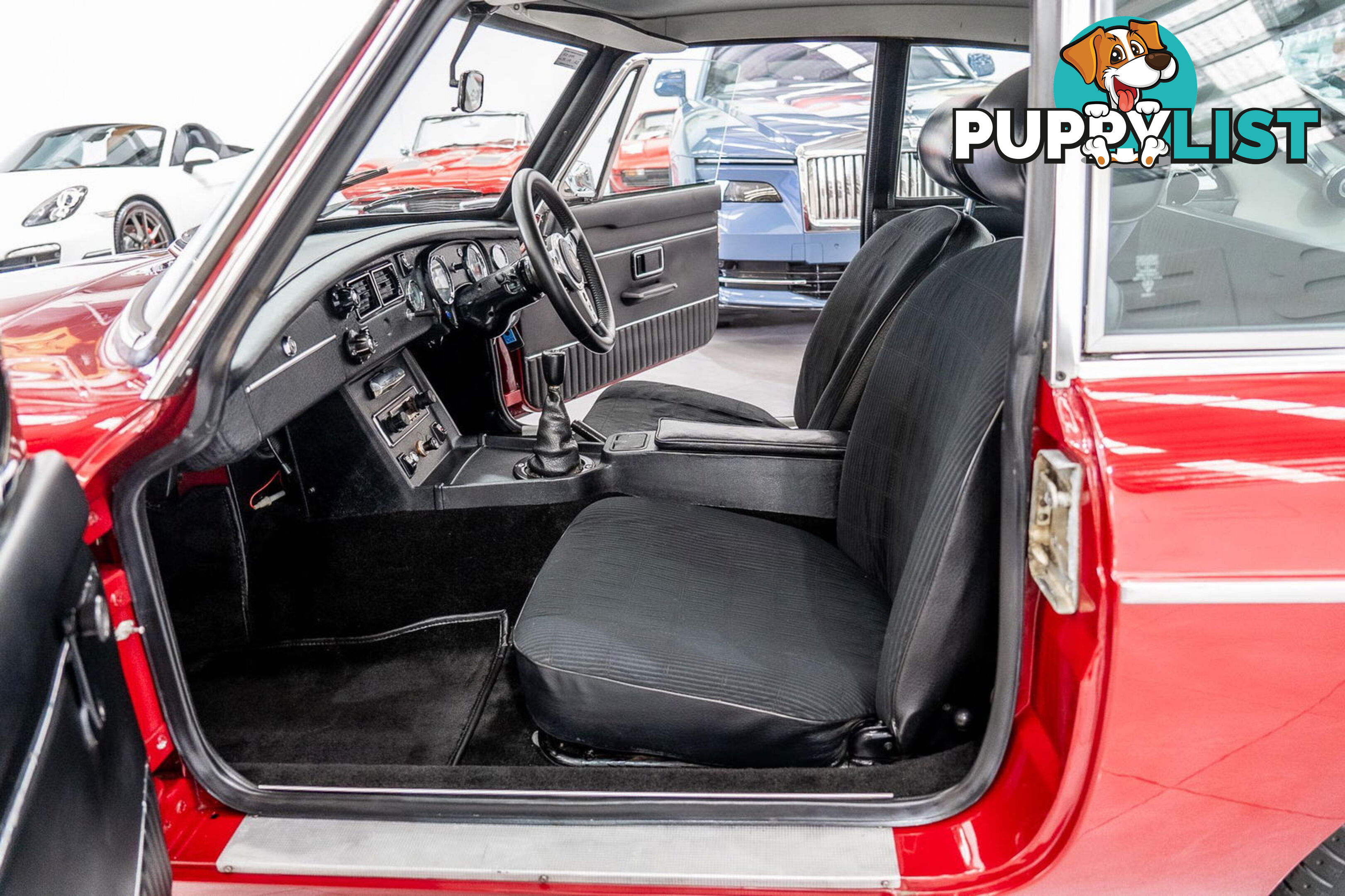 1976 MG B GT V8 