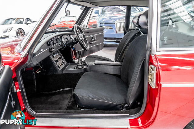 1976 MG B GT V8 