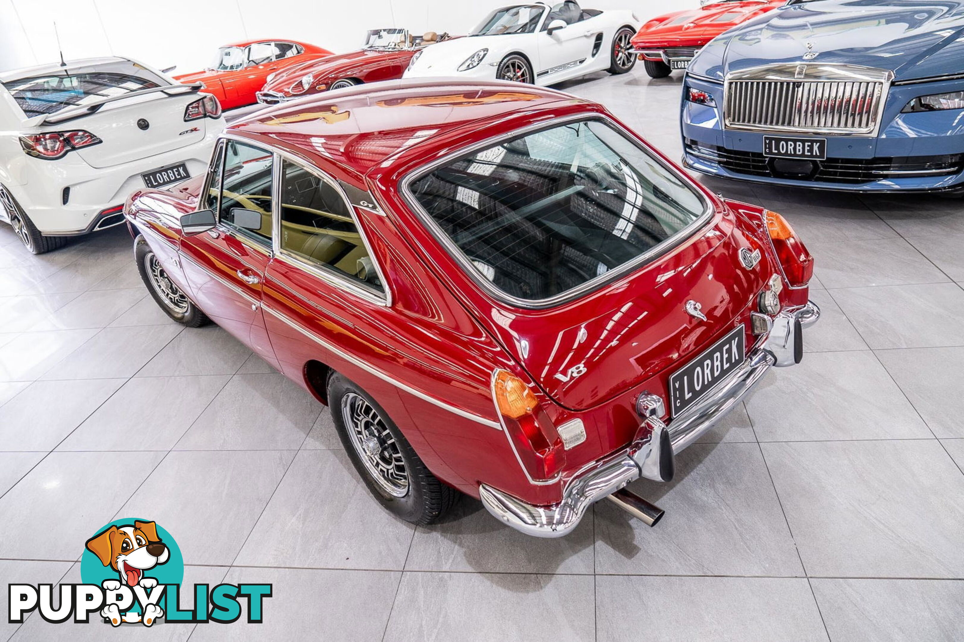 1976 MG B GT V8 