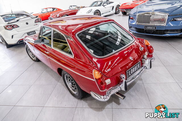 1976 MG B GT V8 