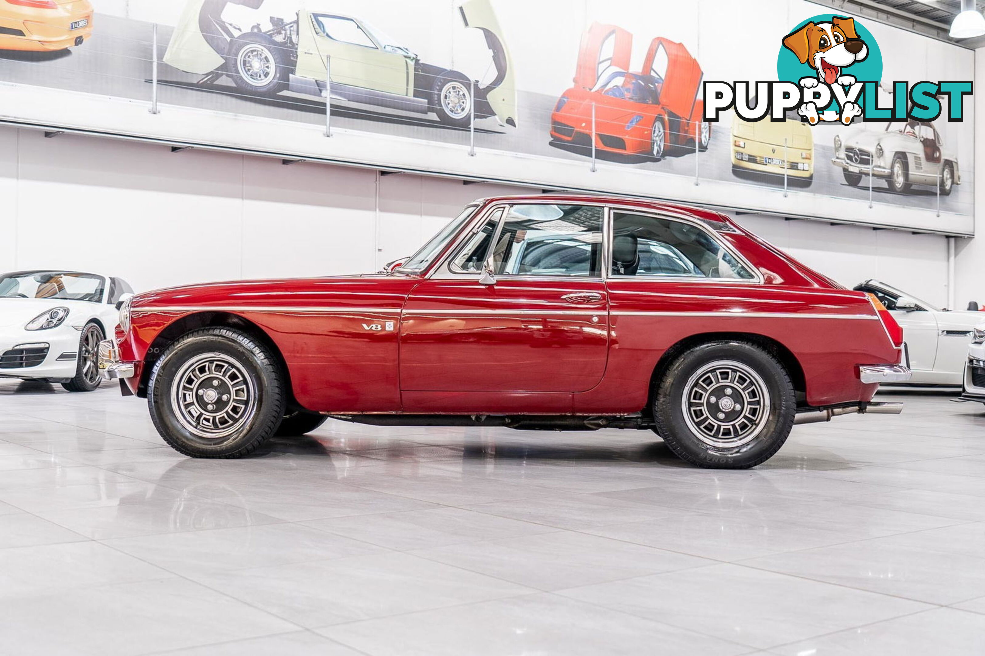 1976 MG B GT V8 