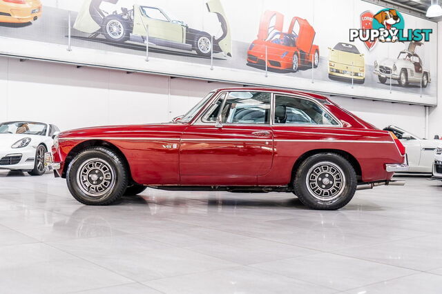 1976 MG B GT V8 