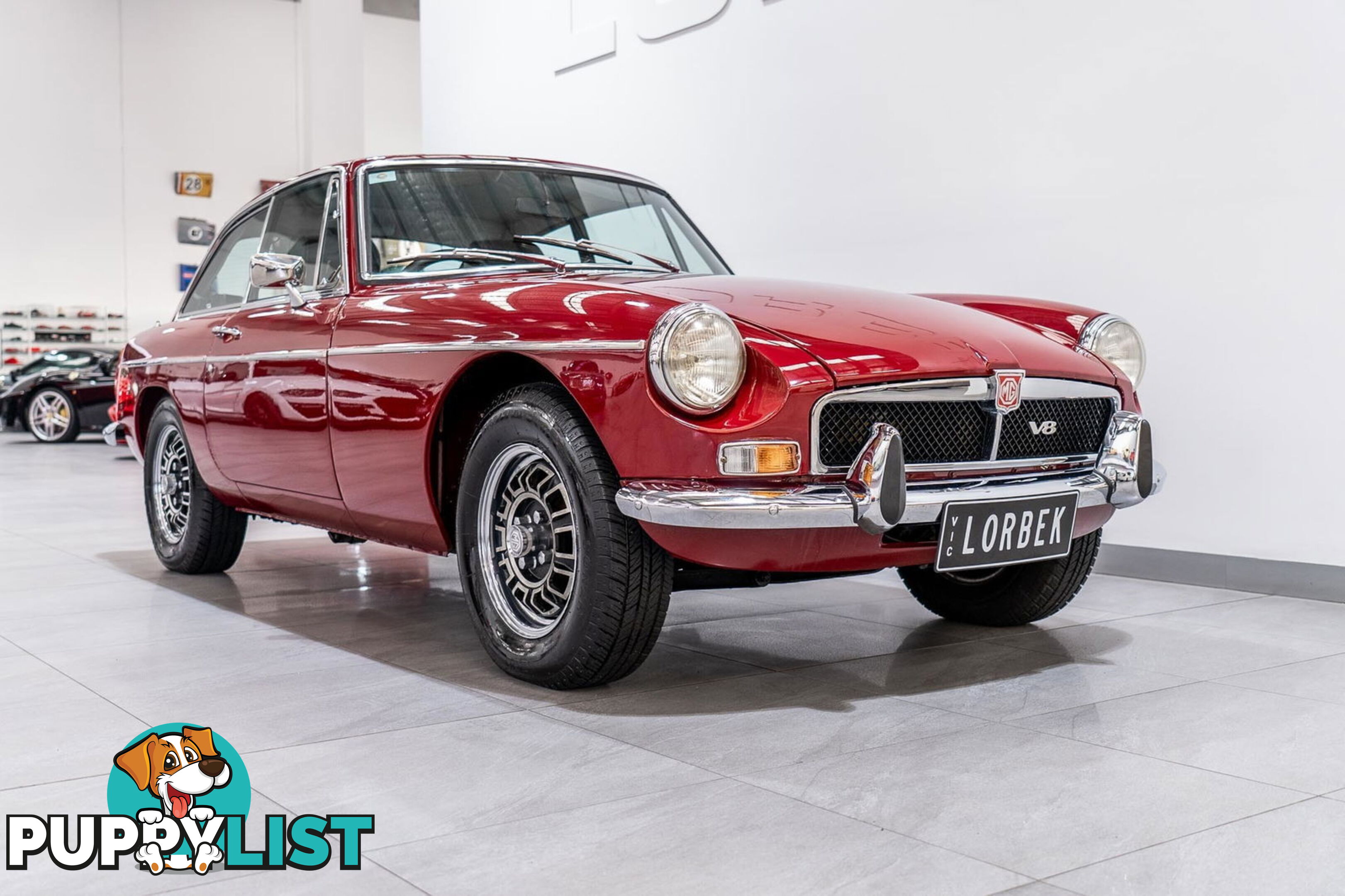 1976 MG B GT V8 