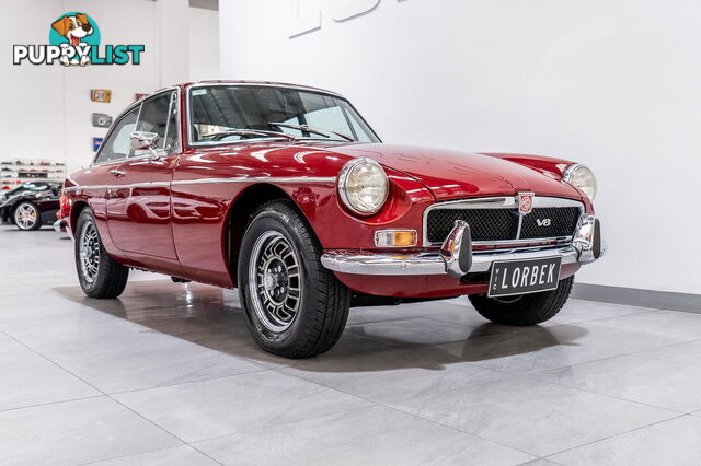 1976 MG B GT V8 