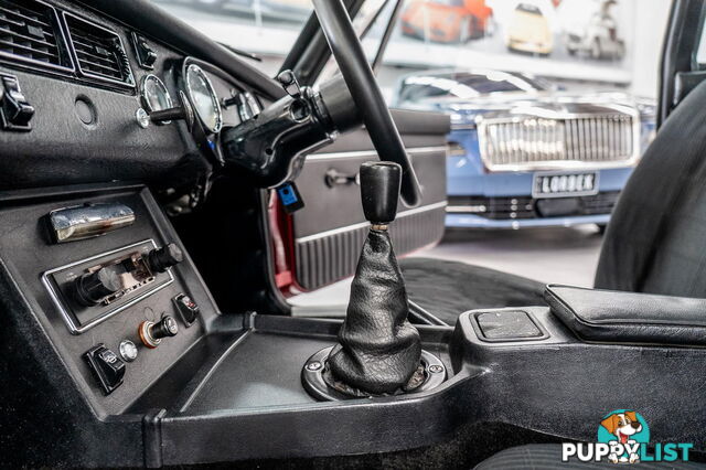 1976 MG B GT V8 