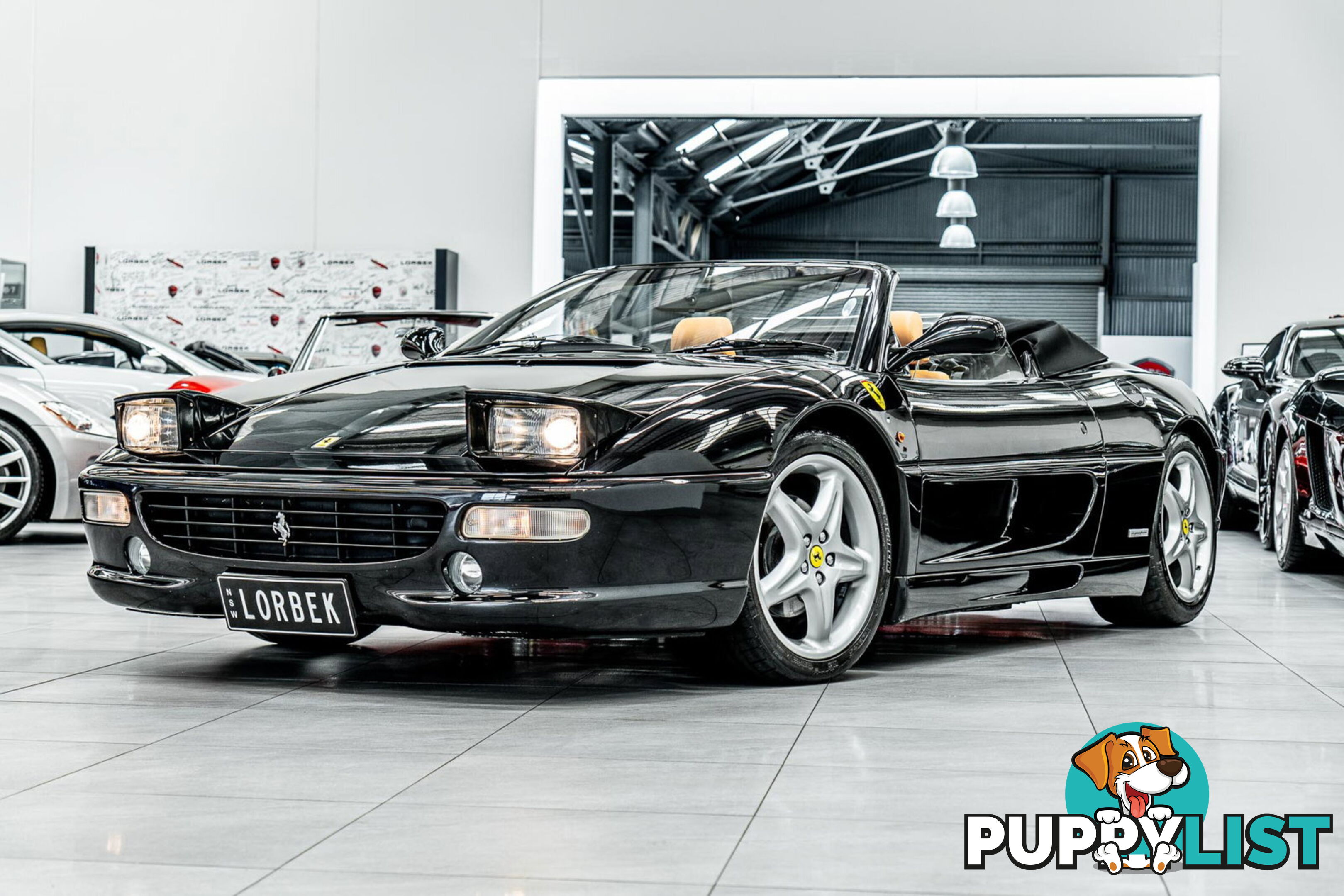 1997 Ferrari F355 Spider 