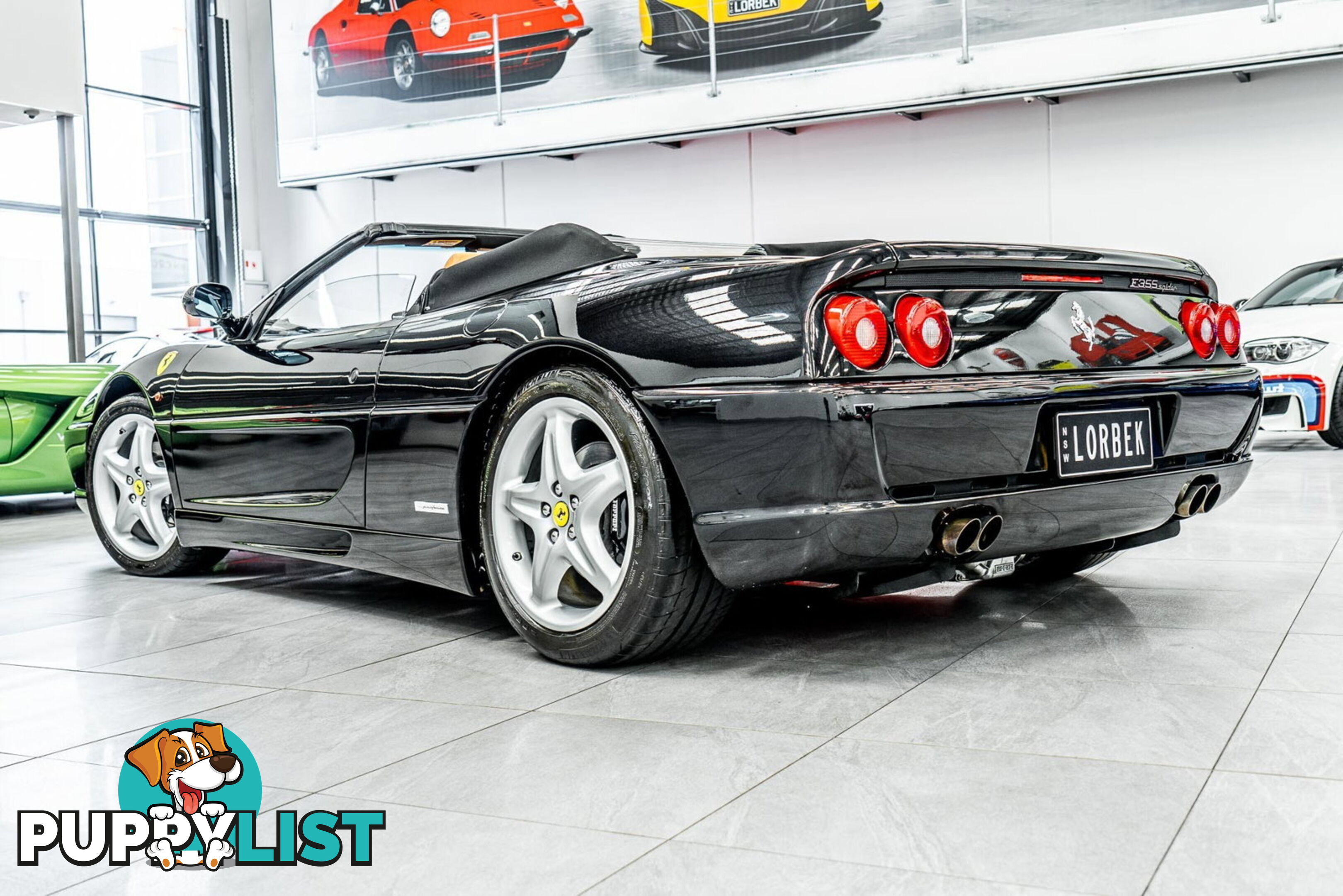 1997 Ferrari F355 Spider 