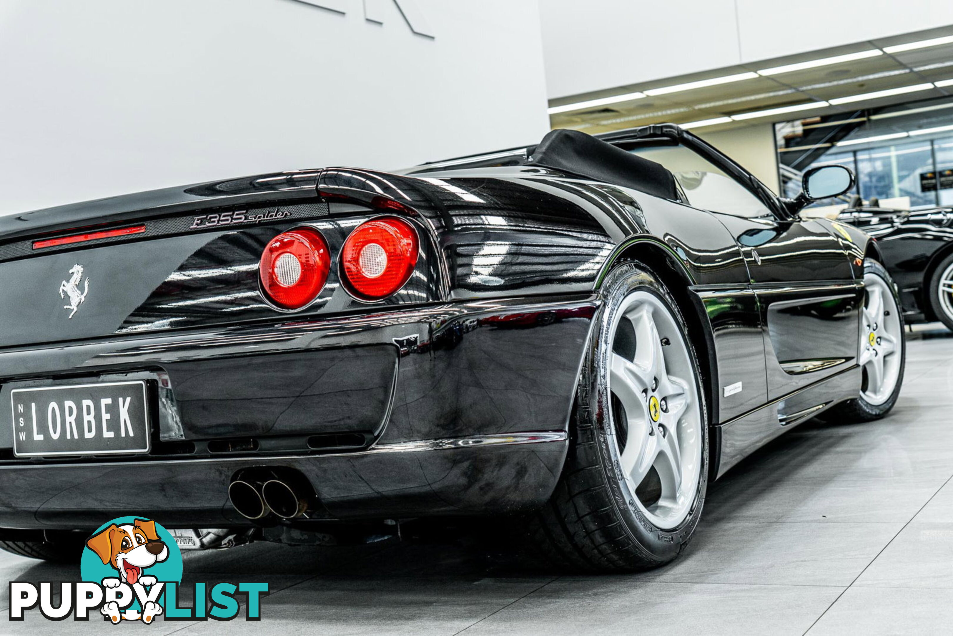 1997 Ferrari F355 Spider 