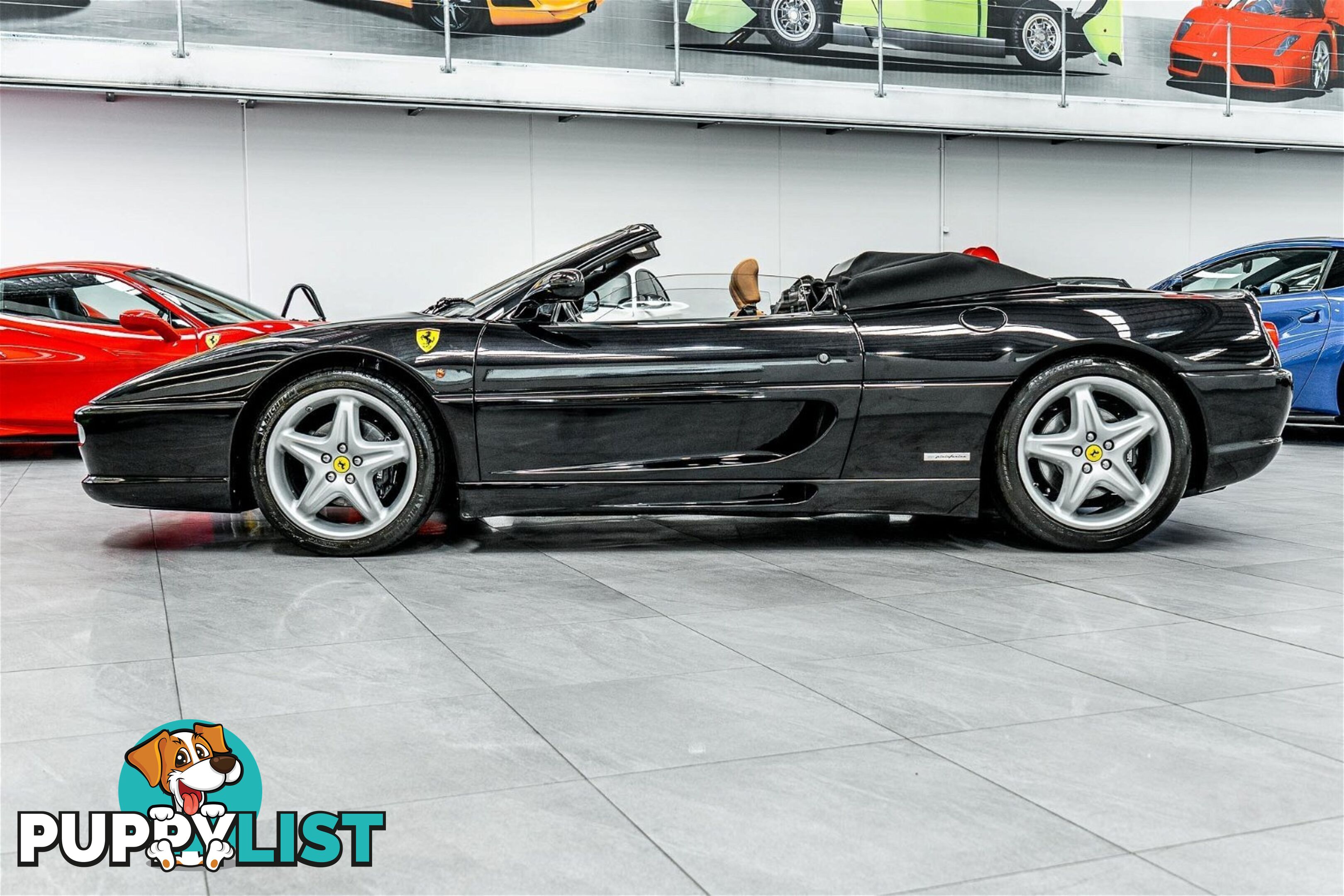 1997 Ferrari F355 Spider 