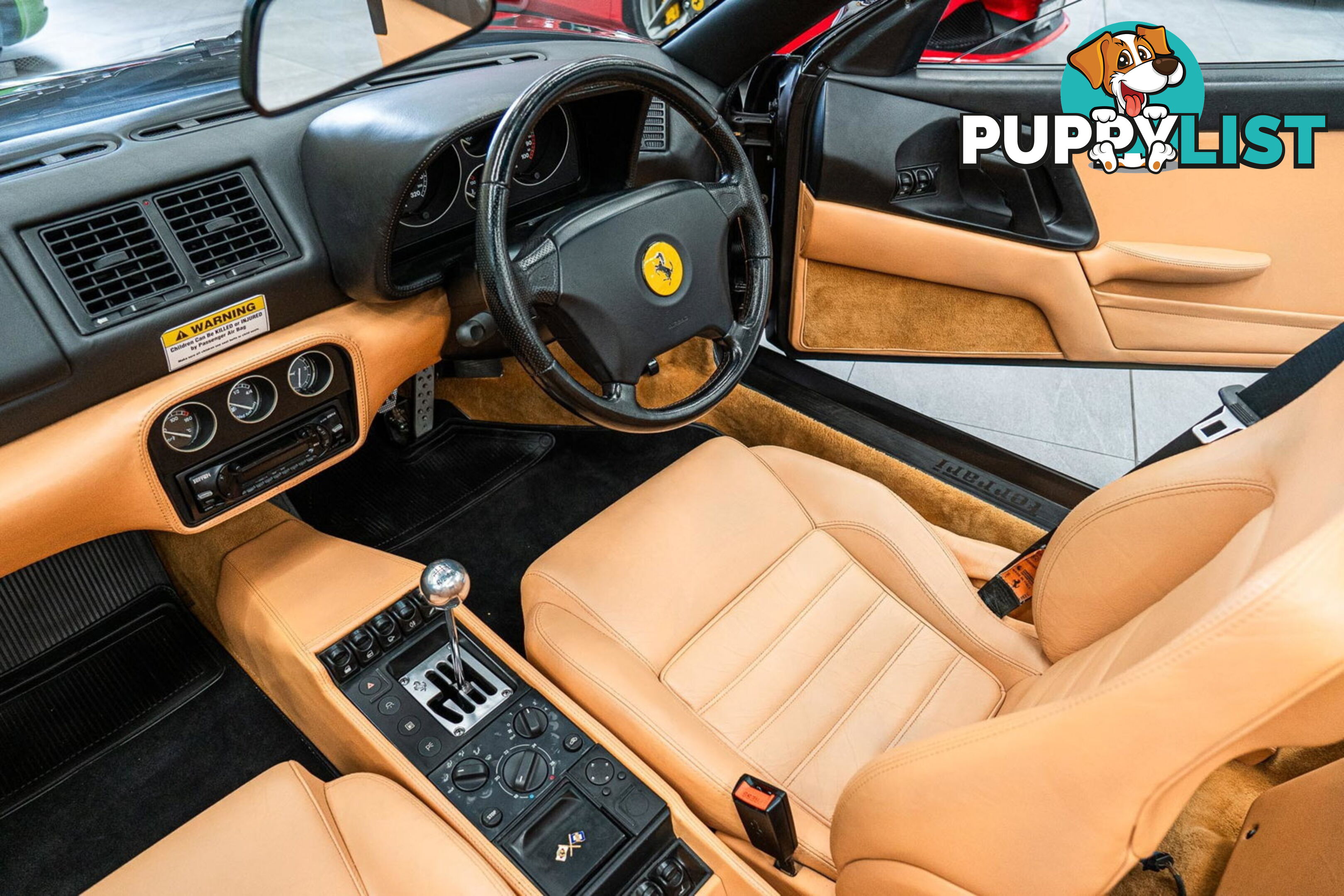 1997 Ferrari F355 Spider 