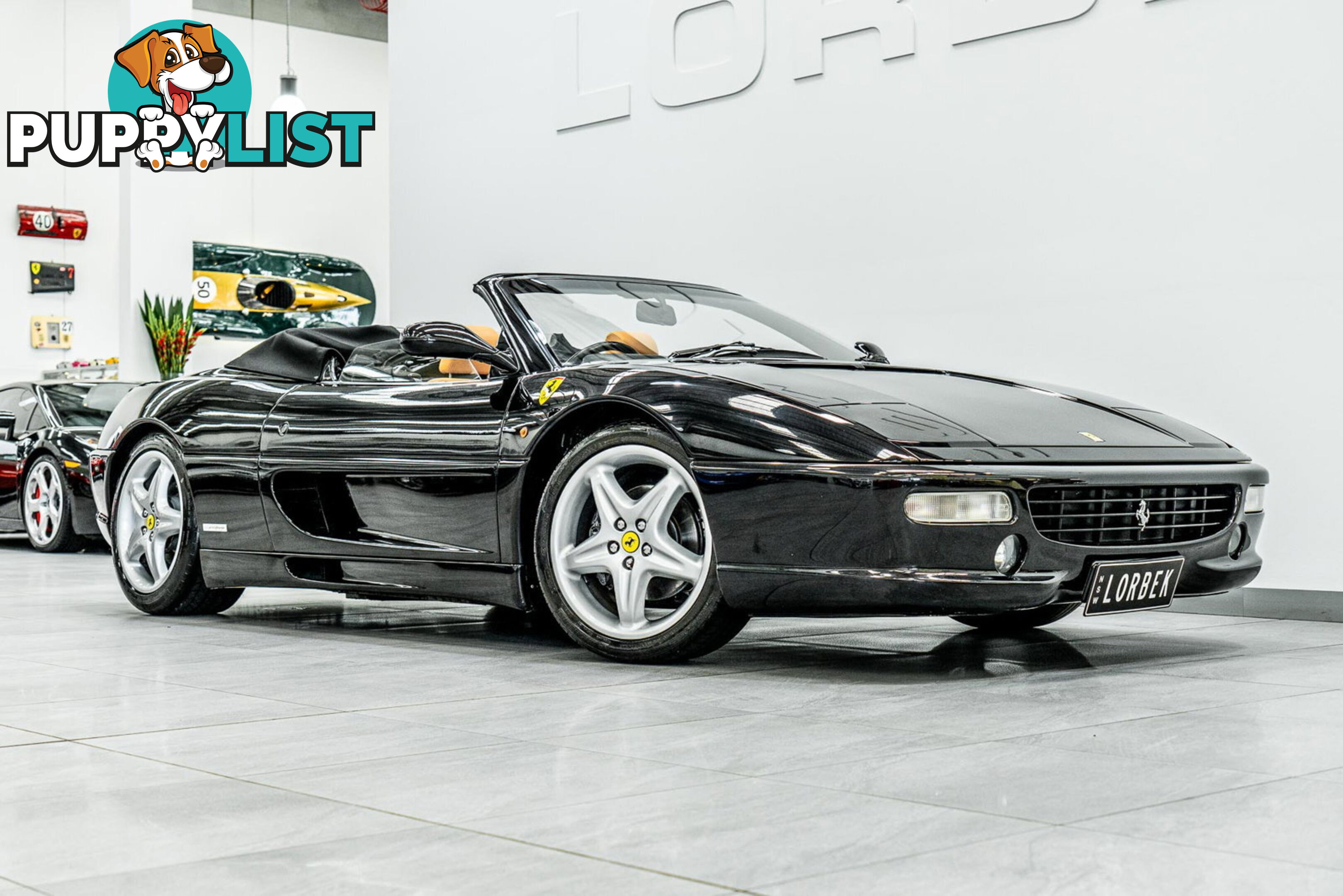 1997 Ferrari F355 Spider 