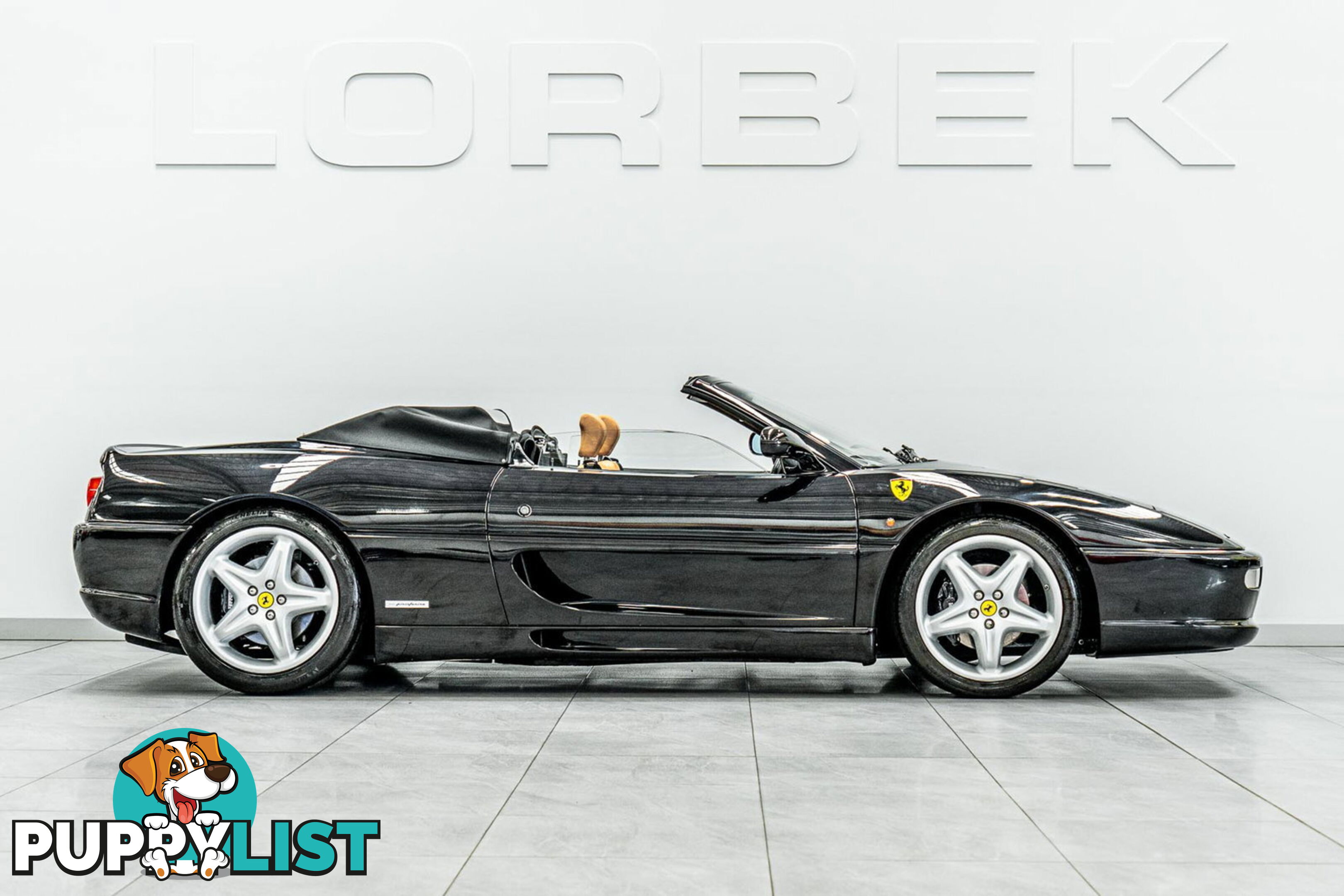 1997 Ferrari F355 Spider 