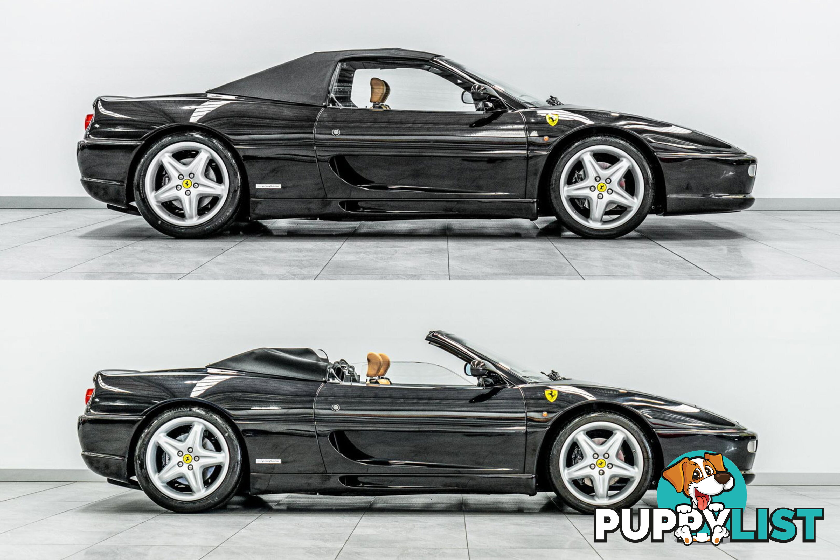 1997 Ferrari F355 Spider 