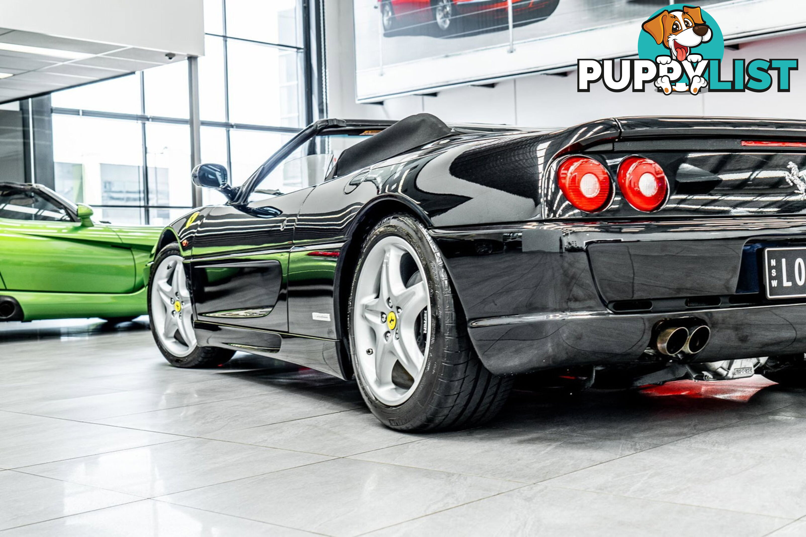 1997 Ferrari F355 Spider 