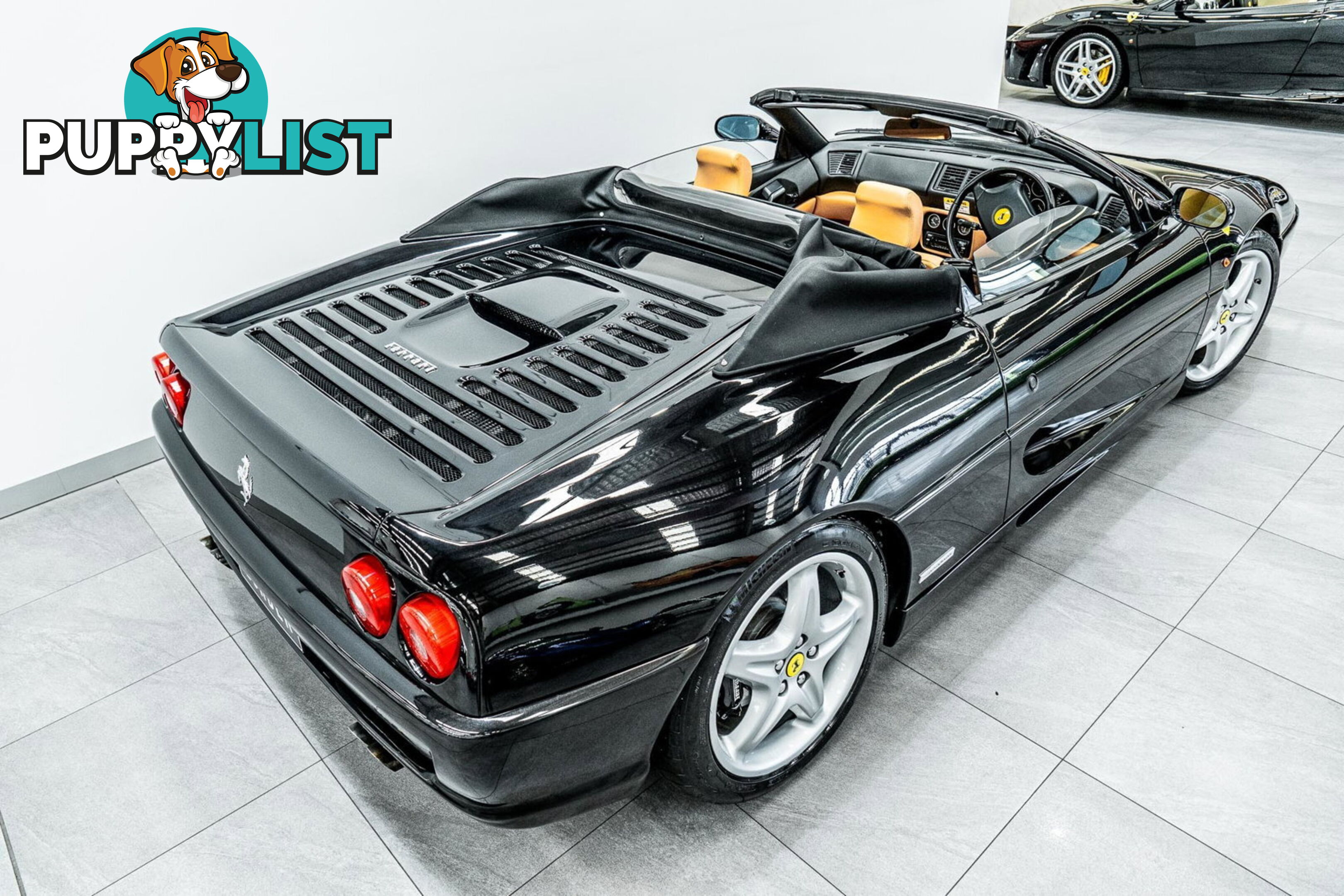 1997 Ferrari F355 Spider 