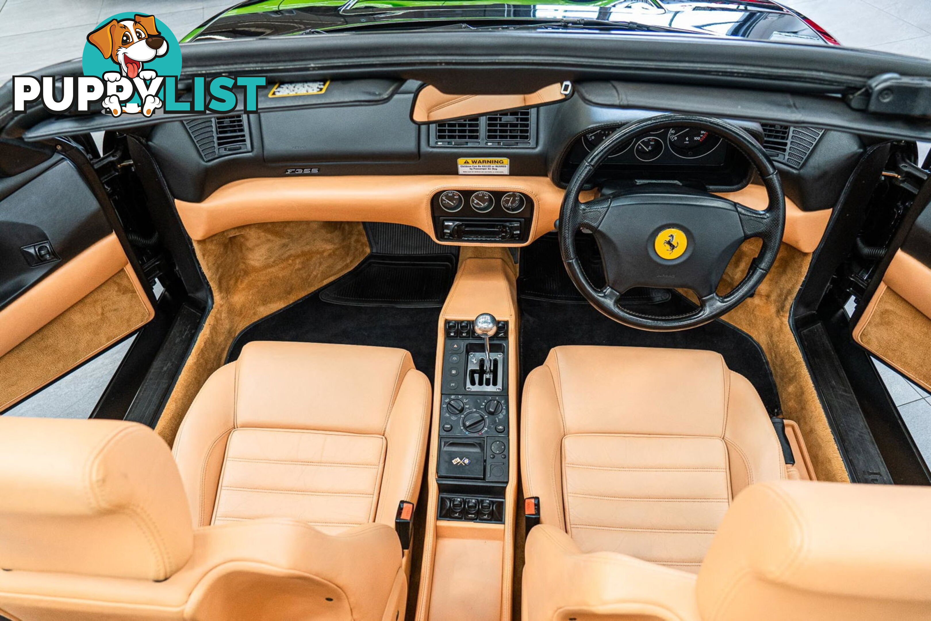 1997 Ferrari F355 Spider 