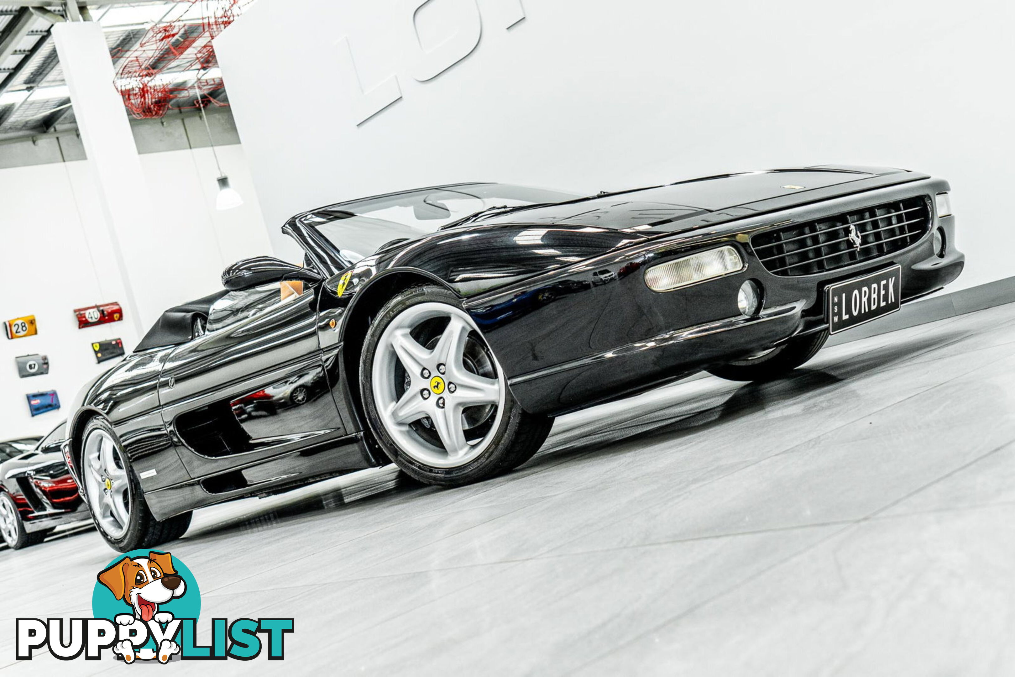 1997 Ferrari F355 Spider 