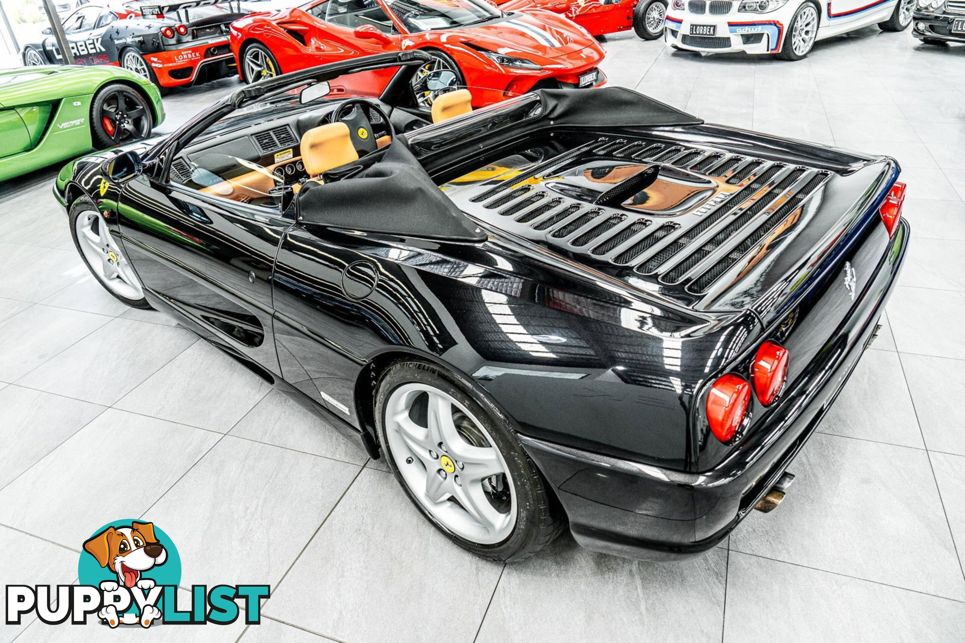 1997 Ferrari F355 Spider 