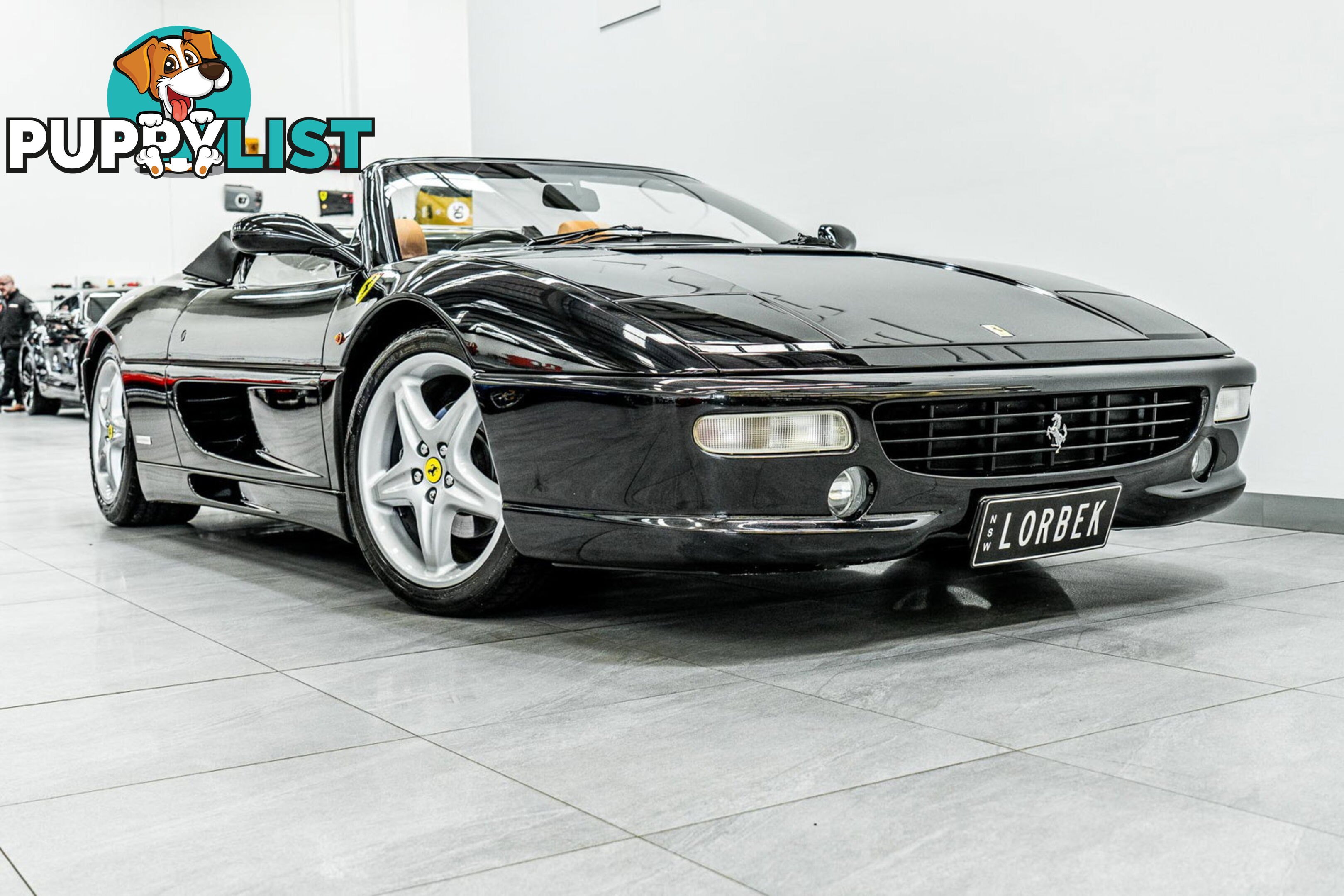 1997 Ferrari F355 Spider 