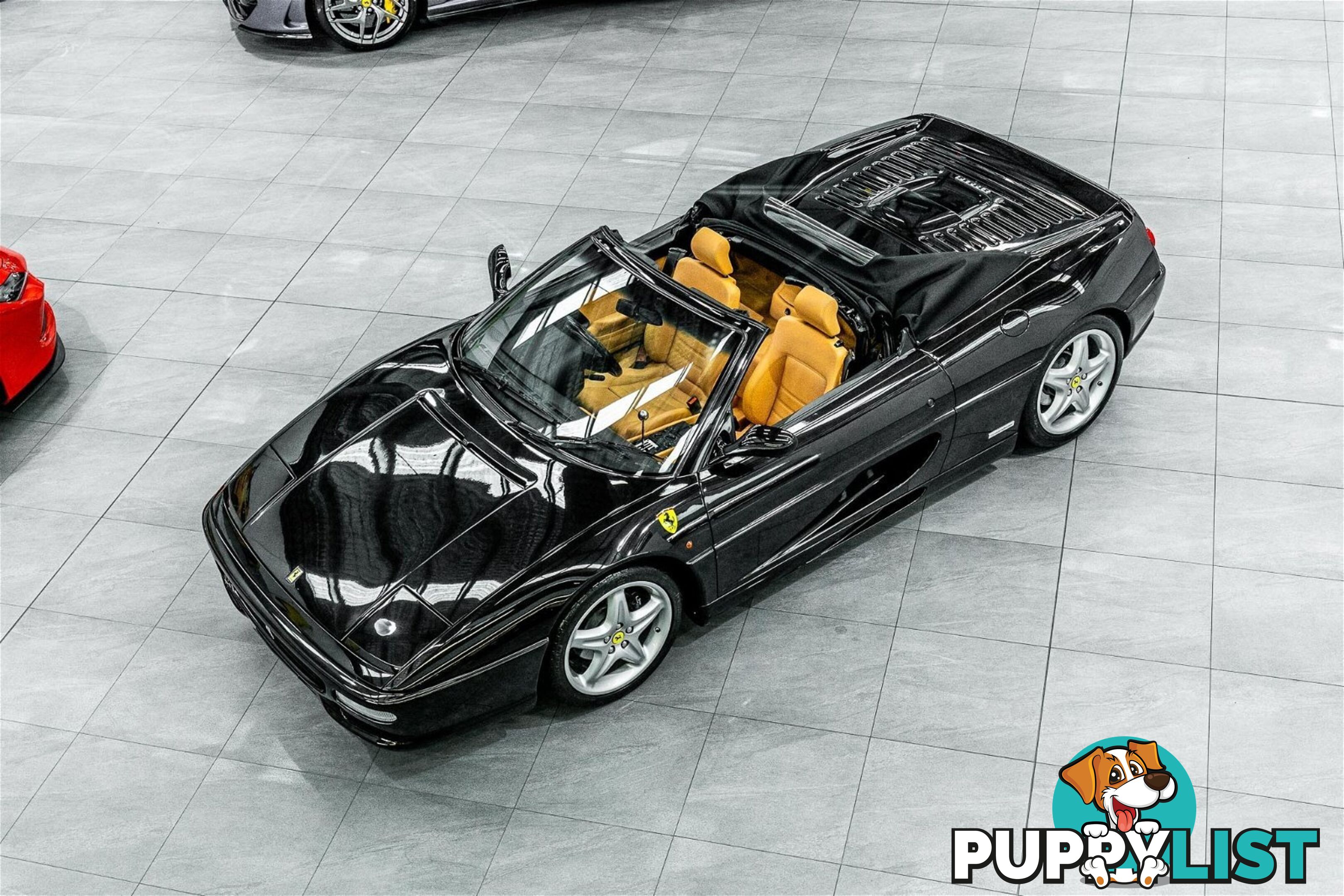 1997 Ferrari F355 Spider 