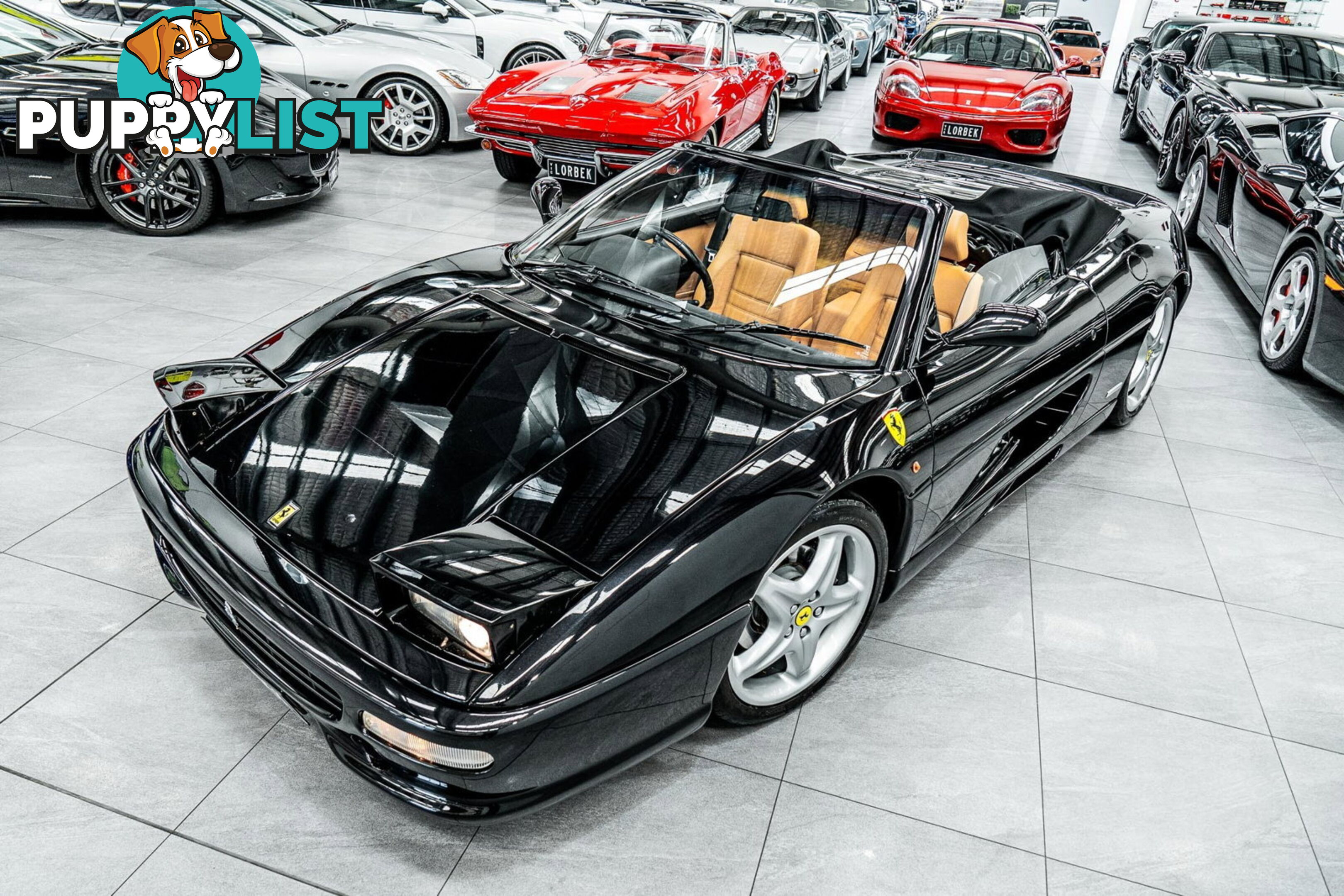 1997 Ferrari F355 Spider 