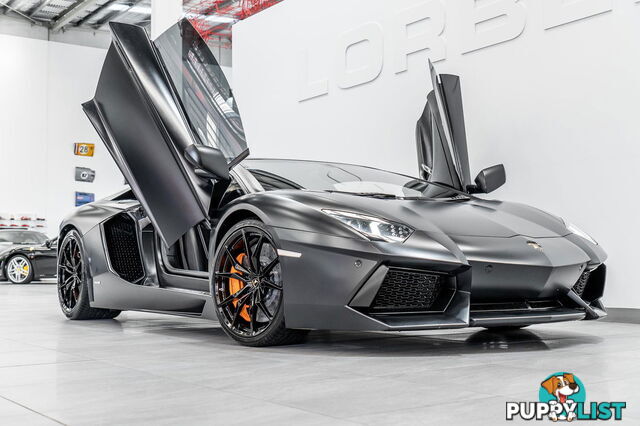 2011 Lamborghini Aventador LP700-4 834