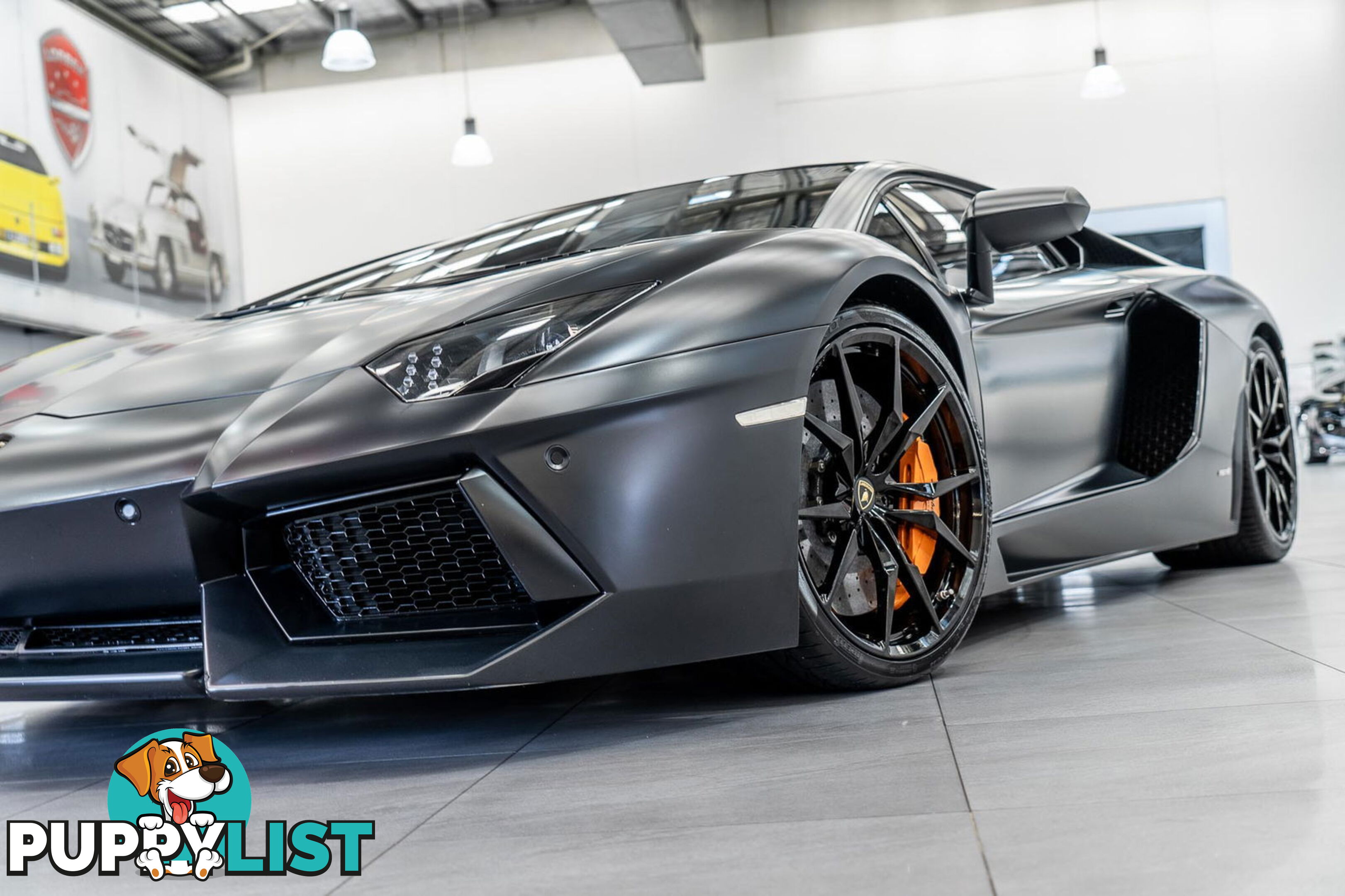 2011 Lamborghini Aventador LP700-4 834