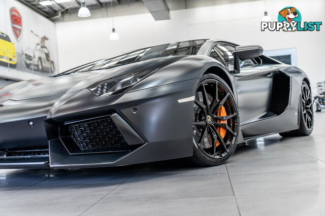 2011 Lamborghini Aventador LP700-4 834