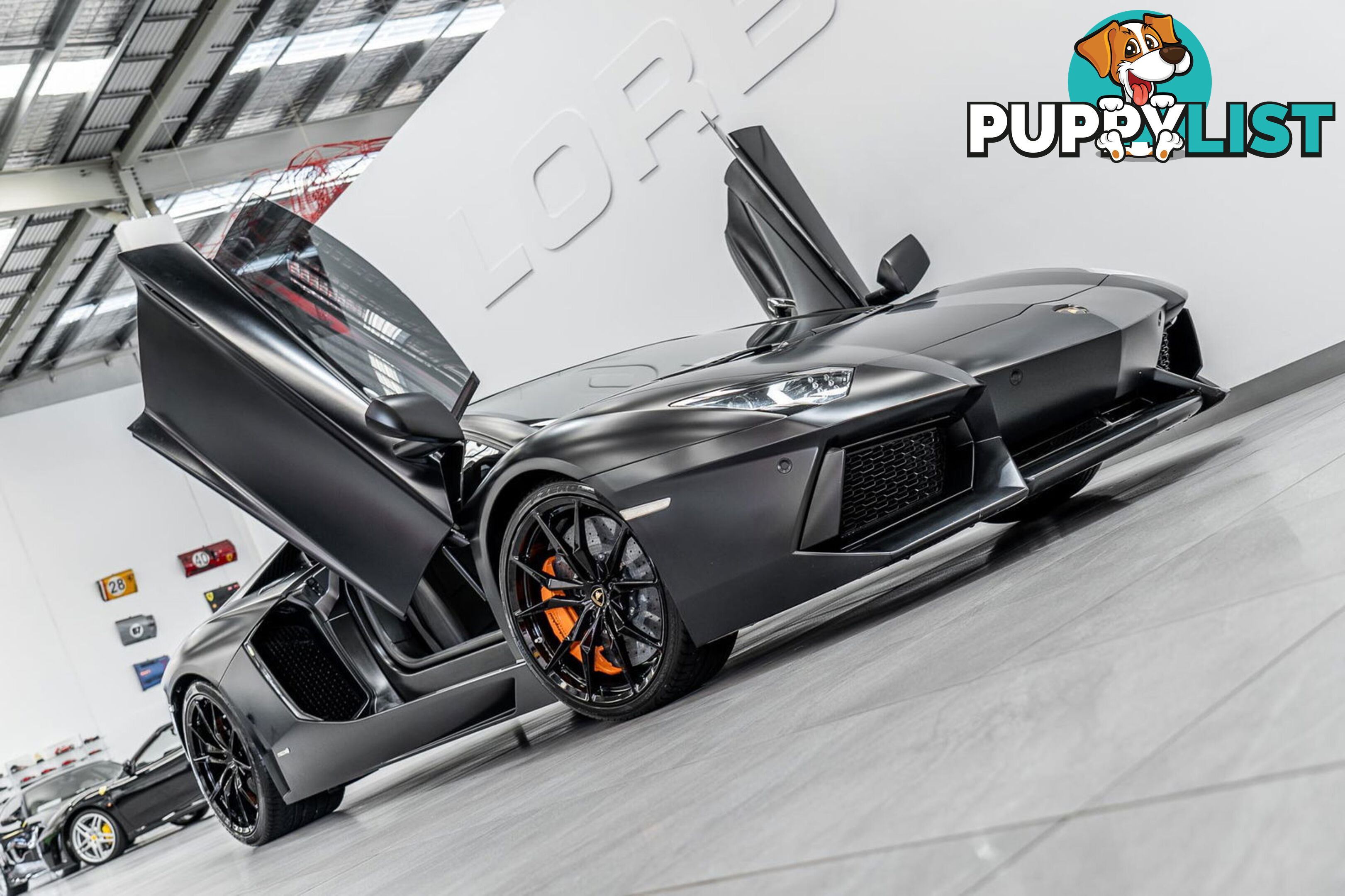 2011 Lamborghini Aventador LP700-4 834