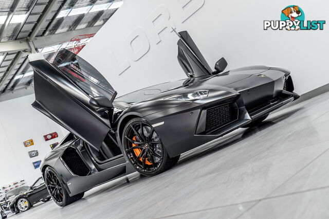 2011 Lamborghini Aventador LP700-4 834