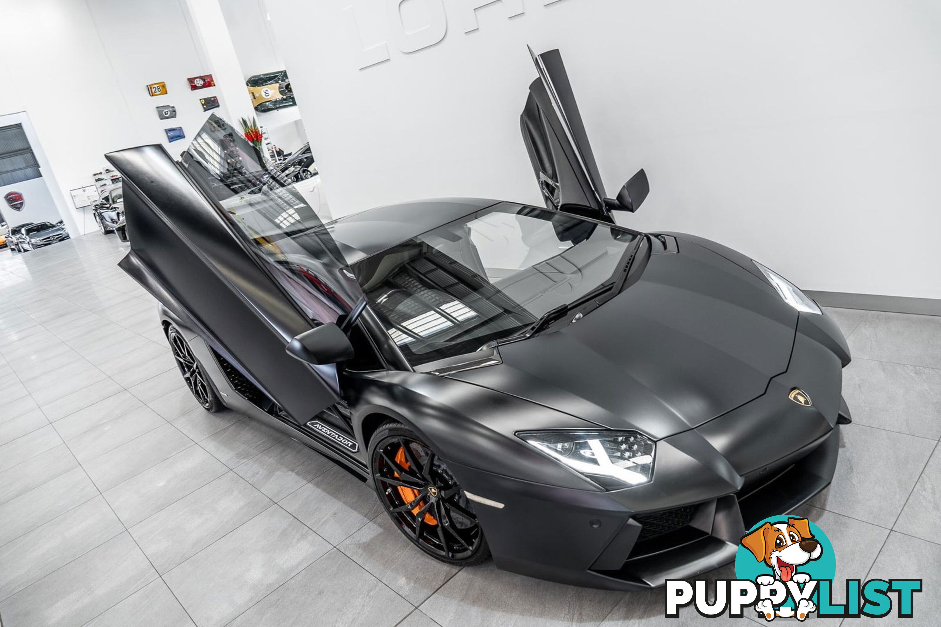 2011 Lamborghini Aventador LP700-4 834