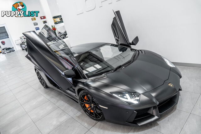 2011 Lamborghini Aventador LP700-4 834