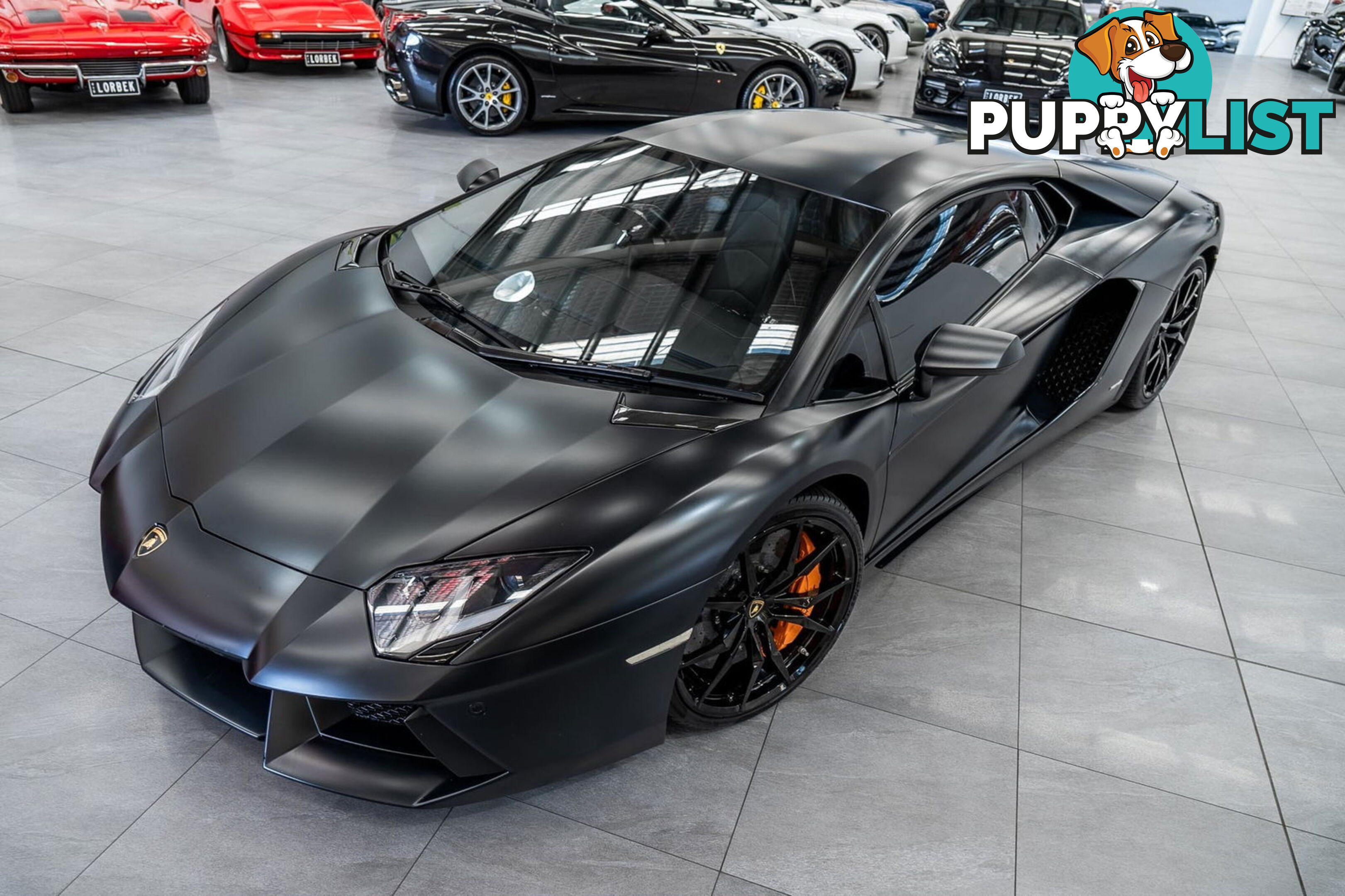 2011 Lamborghini Aventador LP700-4 834