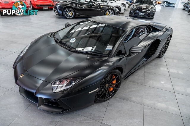 2011 Lamborghini Aventador LP700-4 834
