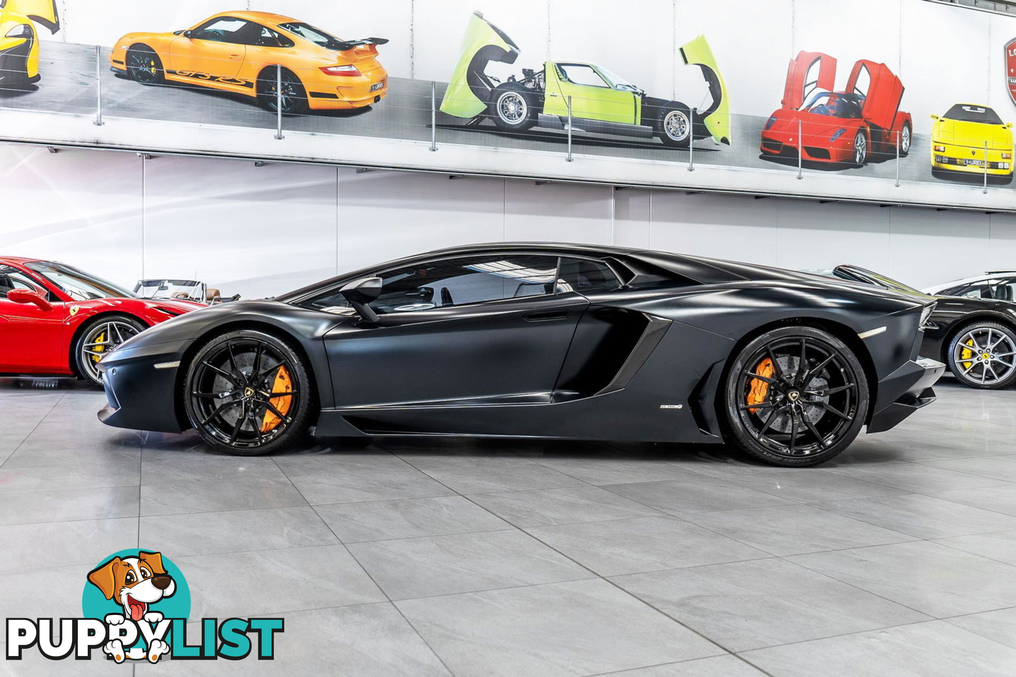 2011 Lamborghini Aventador LP700-4 834
