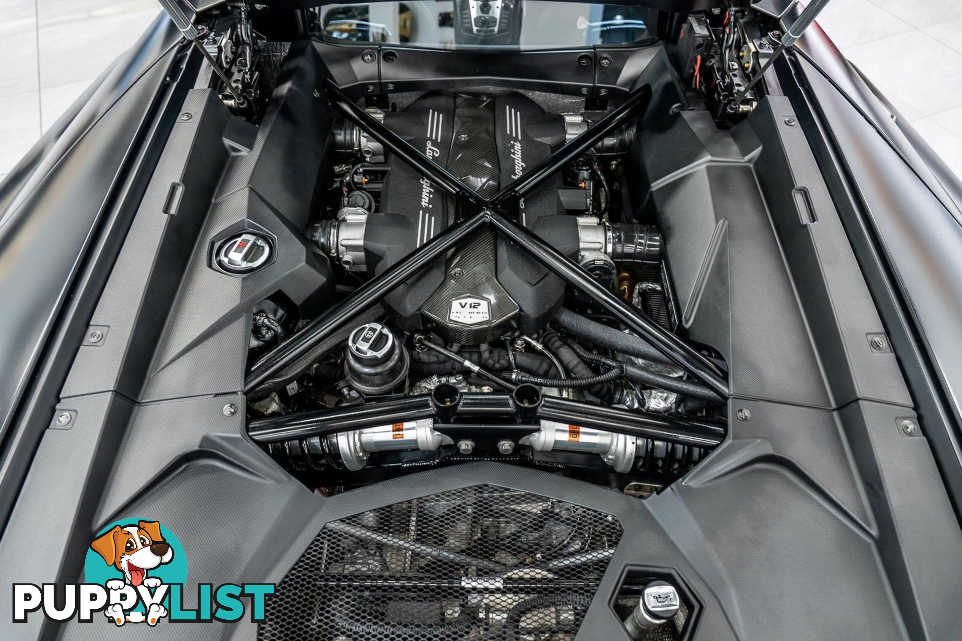 2011 Lamborghini Aventador LP700-4 834