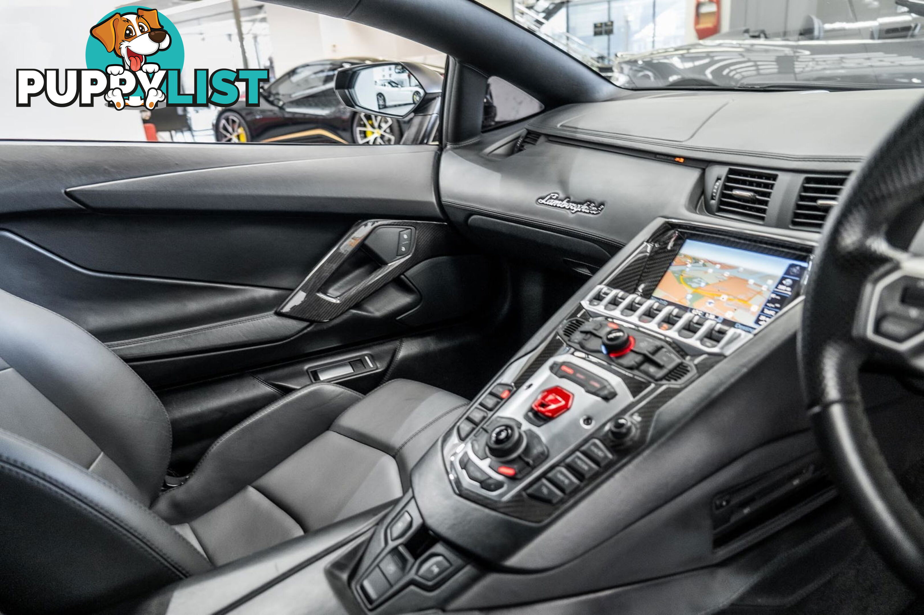 2011 Lamborghini Aventador LP700-4 834