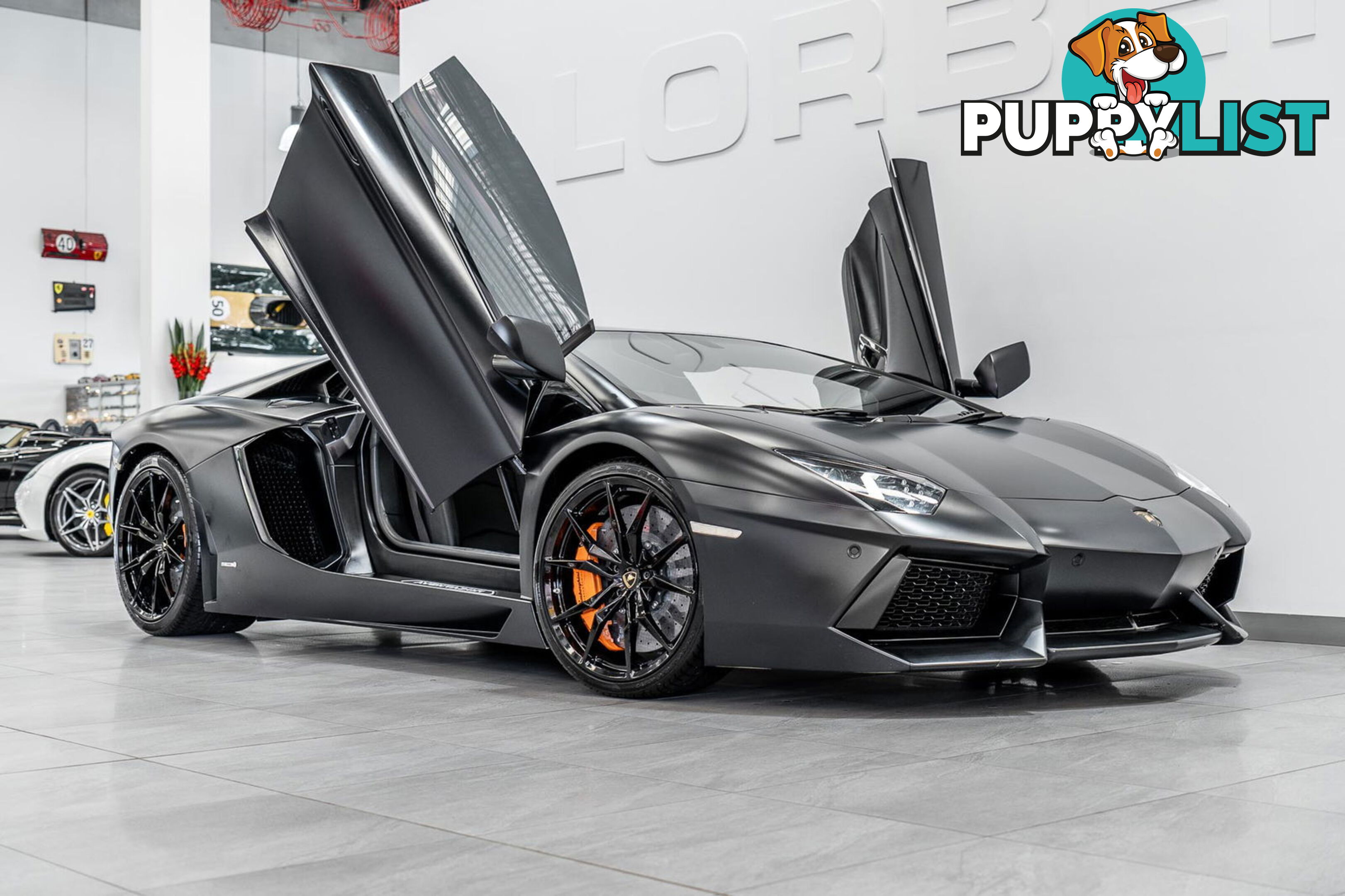 2011 Lamborghini Aventador LP700-4 834