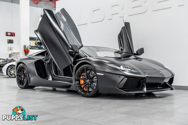 2011 Lamborghini Aventador LP700-4 834