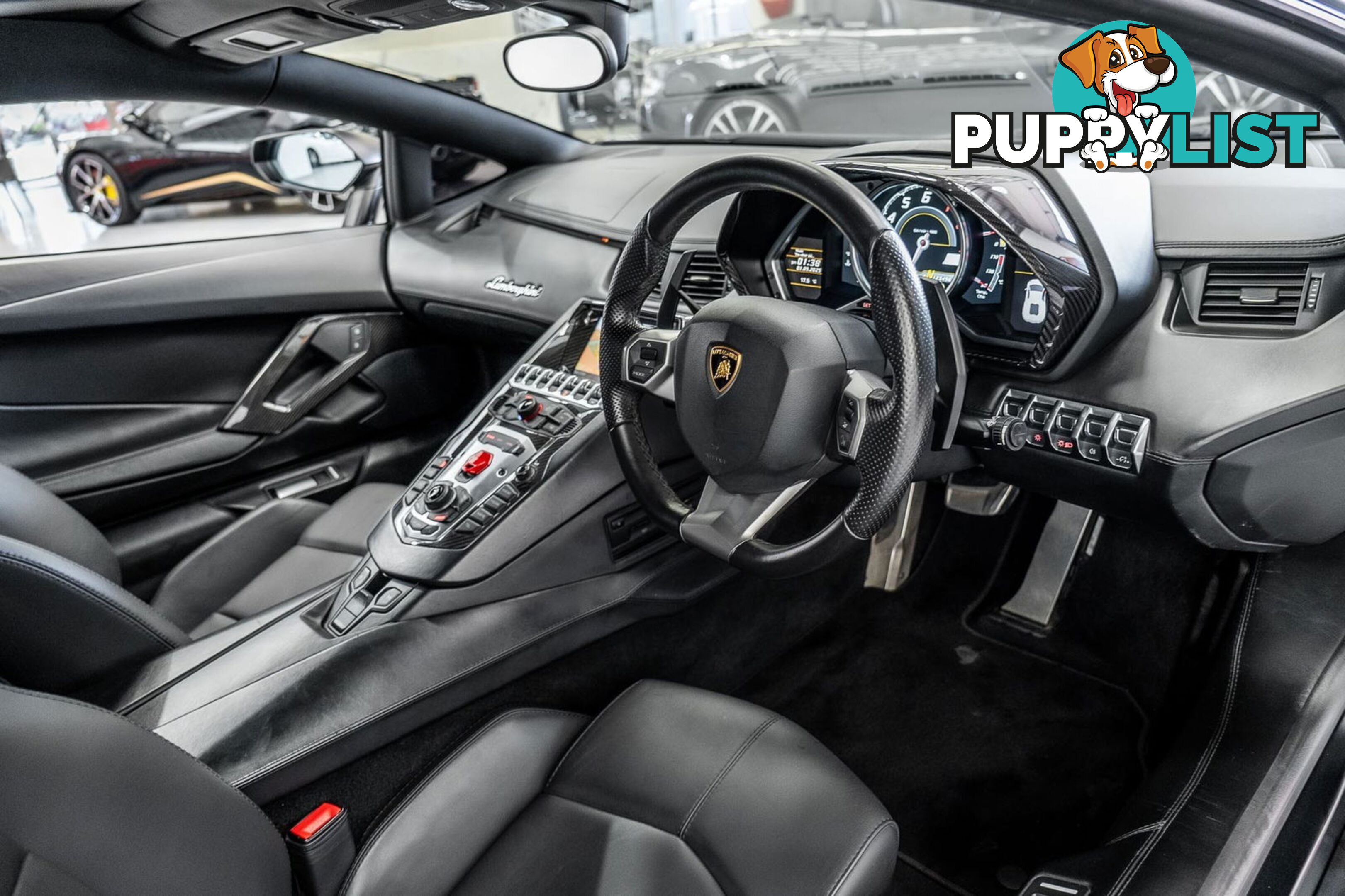 2011 Lamborghini Aventador LP700-4 834